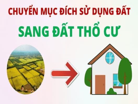 Chuyển mục đích sử dụng đất