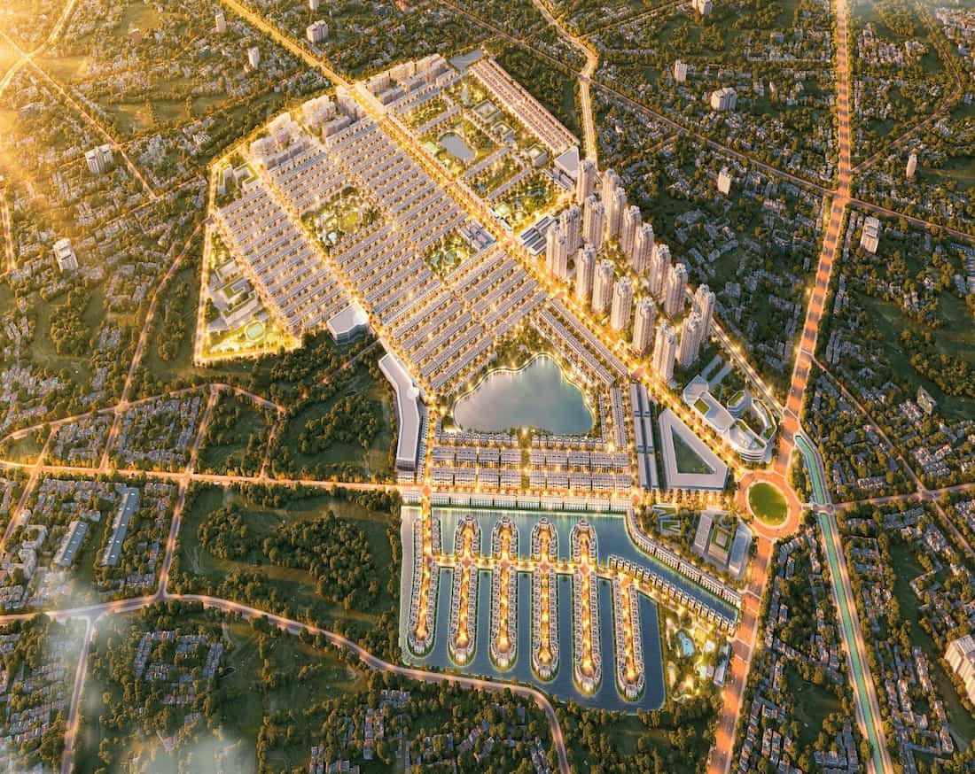 Dự án Vinhomes Green City