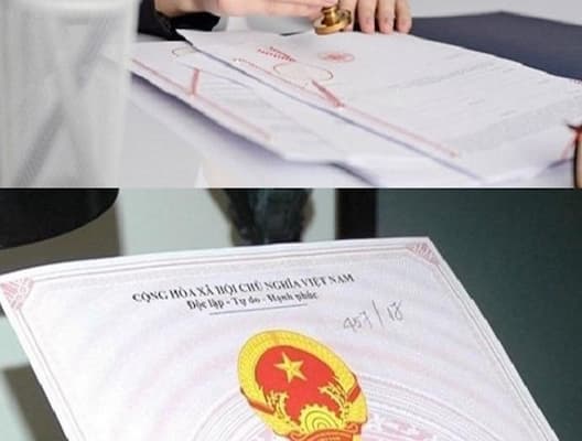 Đăng bộ & sang tên sổ hồng