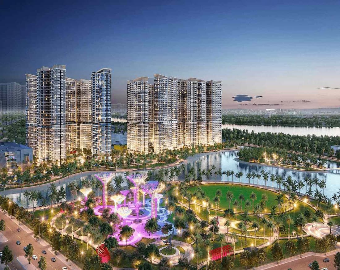  Dự án Vinhomes Grand Park