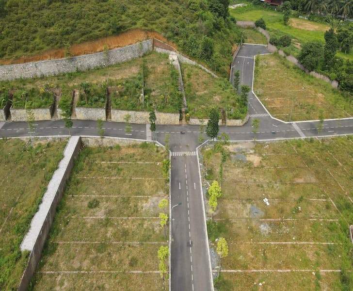 Tách - nhập thửa đất